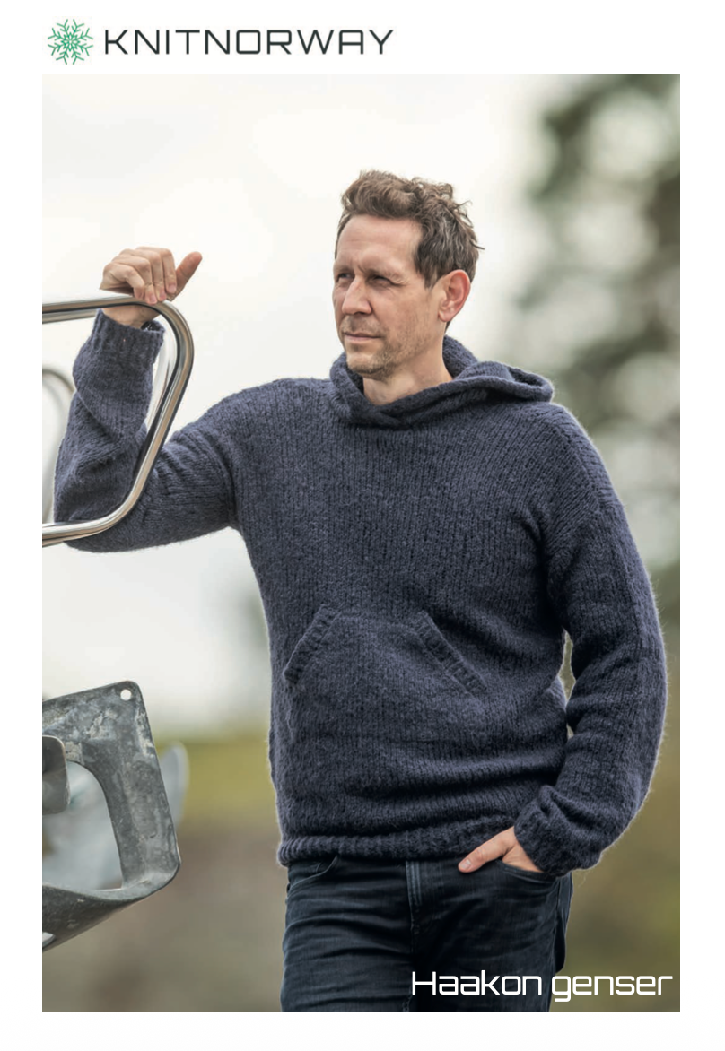 Haakon Genser Med Hette og Lomme (PDF)